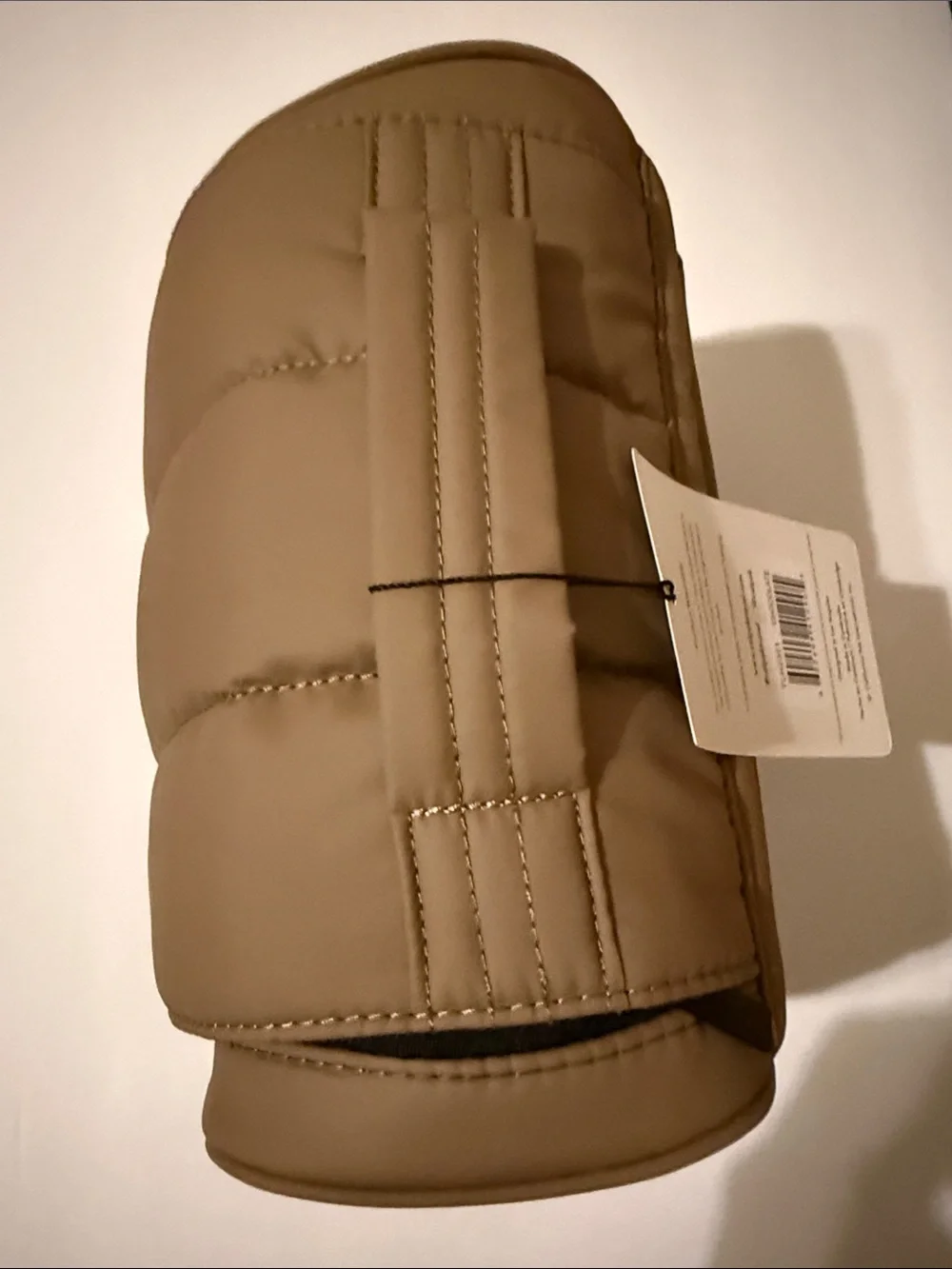 NWT CALPAK Luka Hanging Toiletry Bag chocolate New